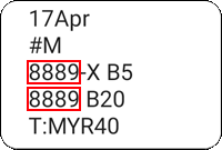 Winning Ticket Toto 4D First Prize - 17 April 2021